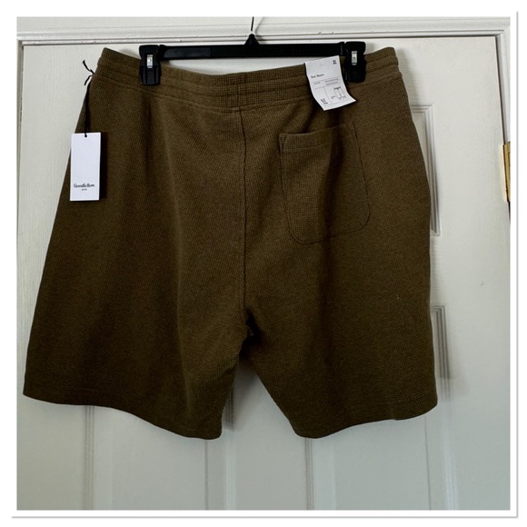 Men’s Elevated Knit Pull On Shorts Goodfellow & Co - Picture 3 of 4